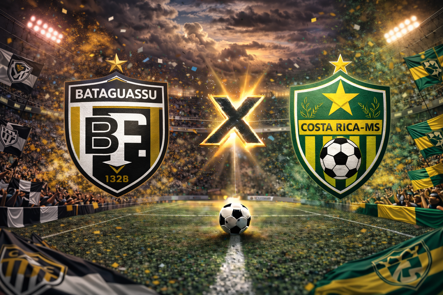 Onde assistir AA Bataguassu x Costa Rica-MS Ao Vivo