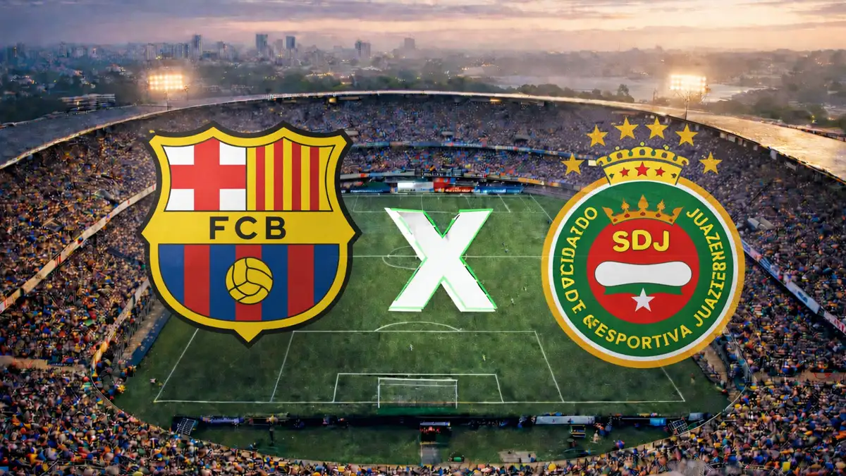 Barcelona x Juazeirense ao vivo às 19h pelo Campeonato Baiano. Veja onde assistir, situação na tabela e detalhes do jogo.