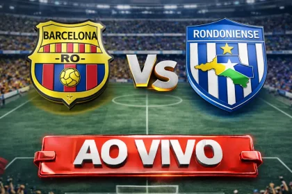 Onde assistir Barcelona-RO x Rondoniense Ao Vivo hoje