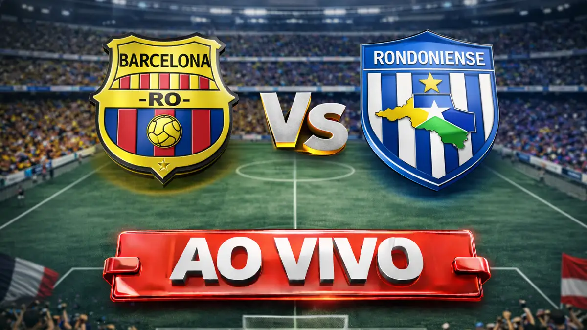Onde assistir Barcelona-RO x Rondoniense Ao Vivo hoje