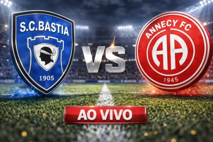 Onde assistir Bastia x Annecy FC Ao Vivo