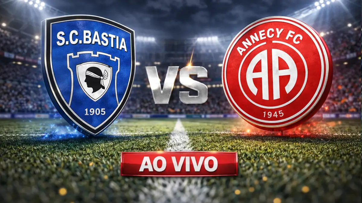 Onde assistir Bastia x Annecy FC Ao Vivo