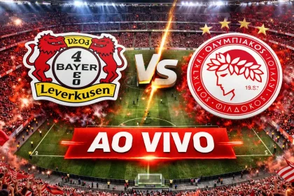 Onde assistir Bayer Leverkusen x Olympiacos Ao Vivo