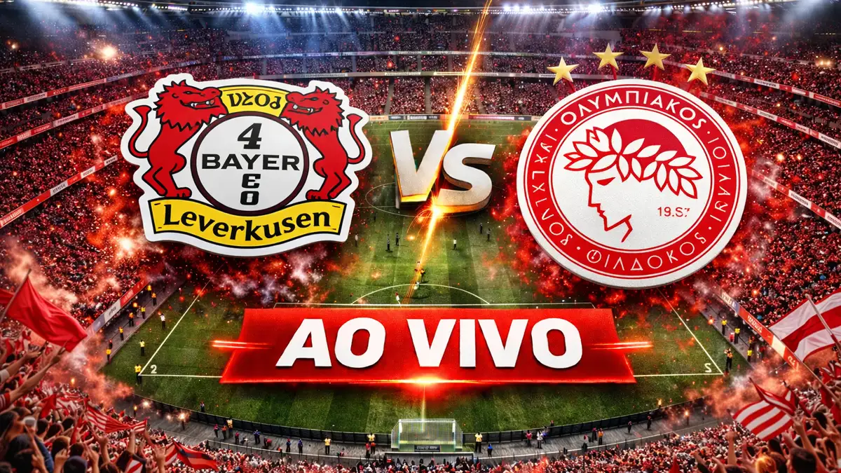 Onde assistir Bayer Leverkusen x Olympiacos Ao Vivo