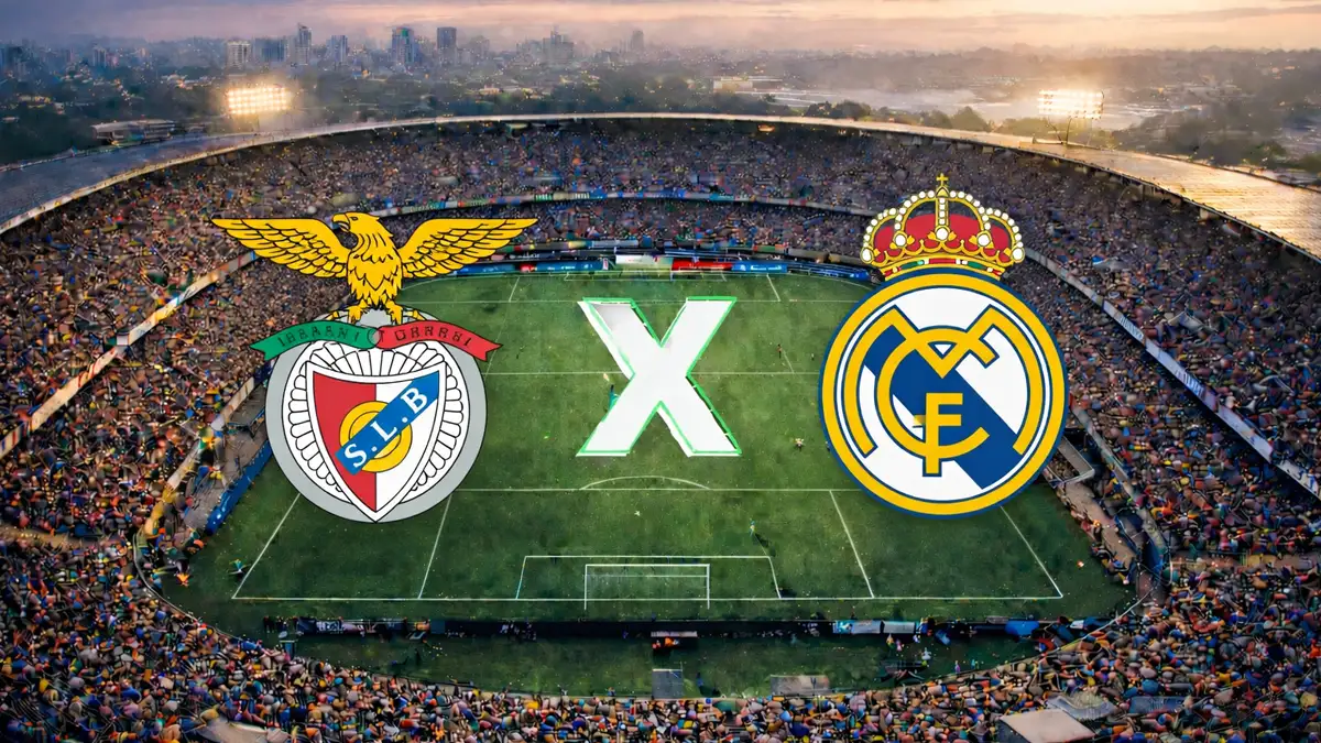 Benfica x Real Madrid Ao Vivo: Saiba como assistir