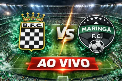 Onde assistir Boavista x Maringá Ao Vivo hoje