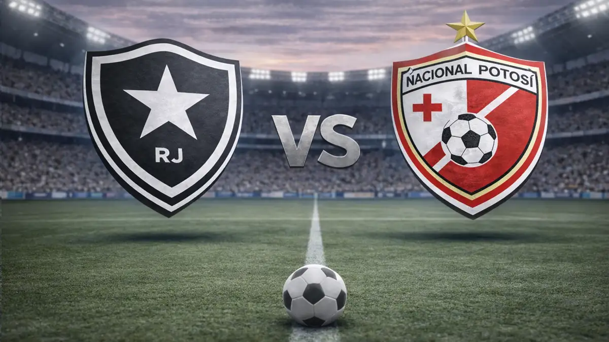 Onde assistir Botafogo x Nacional Potosí Ao Vivo - Libertadores