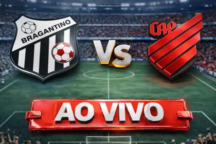 Onde assistir Bragantino x Athletico-PR Ao Vivo hoje