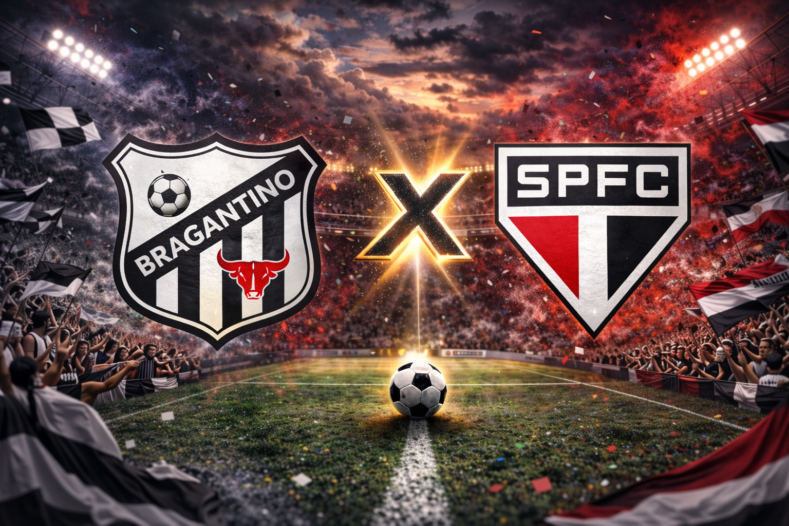 Onde assistir Bragantino x São Paulo Ao Vivo