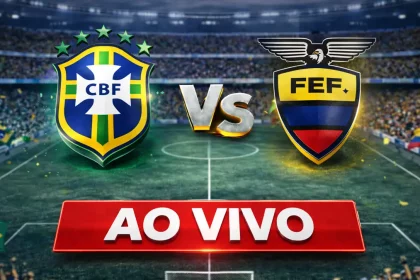 Onde assistir Brasil x Equador Ao Vivo hoje