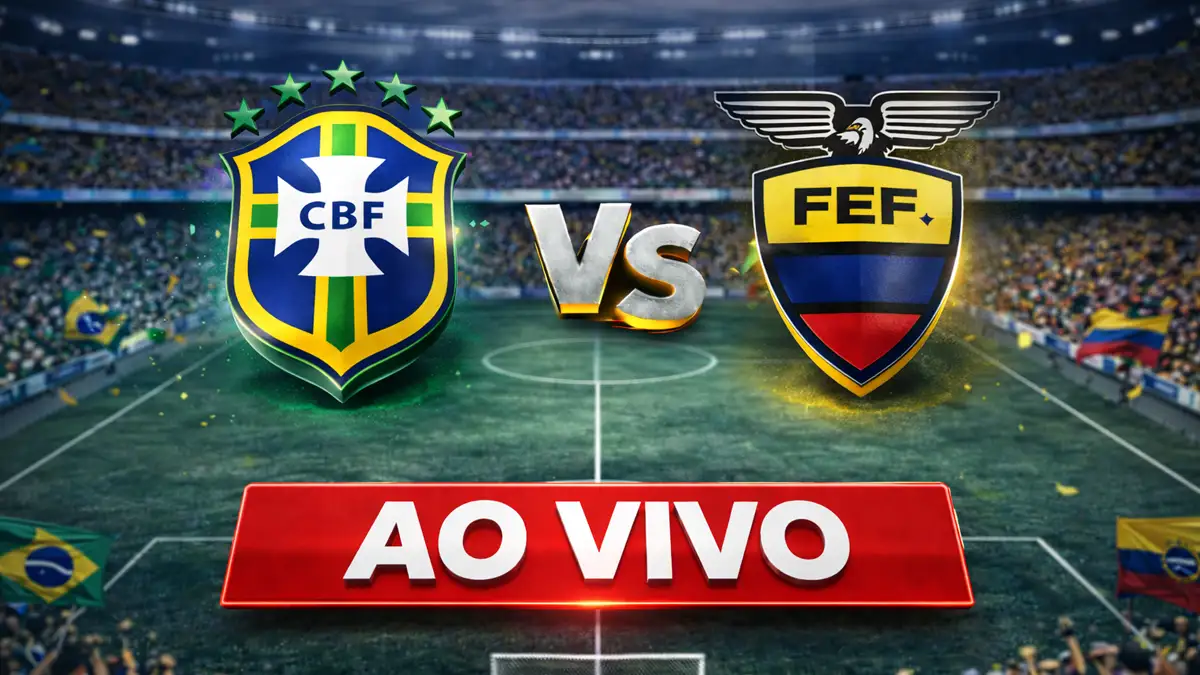Onde assistir Brasil x Equador Ao Vivo hoje