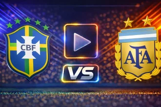 Brasil x Argentina no Sul-Americano Sub-20: onde assistir e horário do clássico