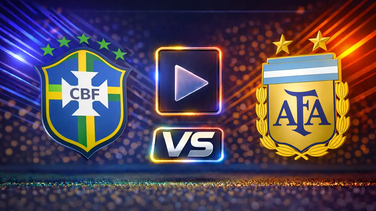 Brasil x Argentina no Sul-Americano Sub-20: onde assistir e horário do clássico