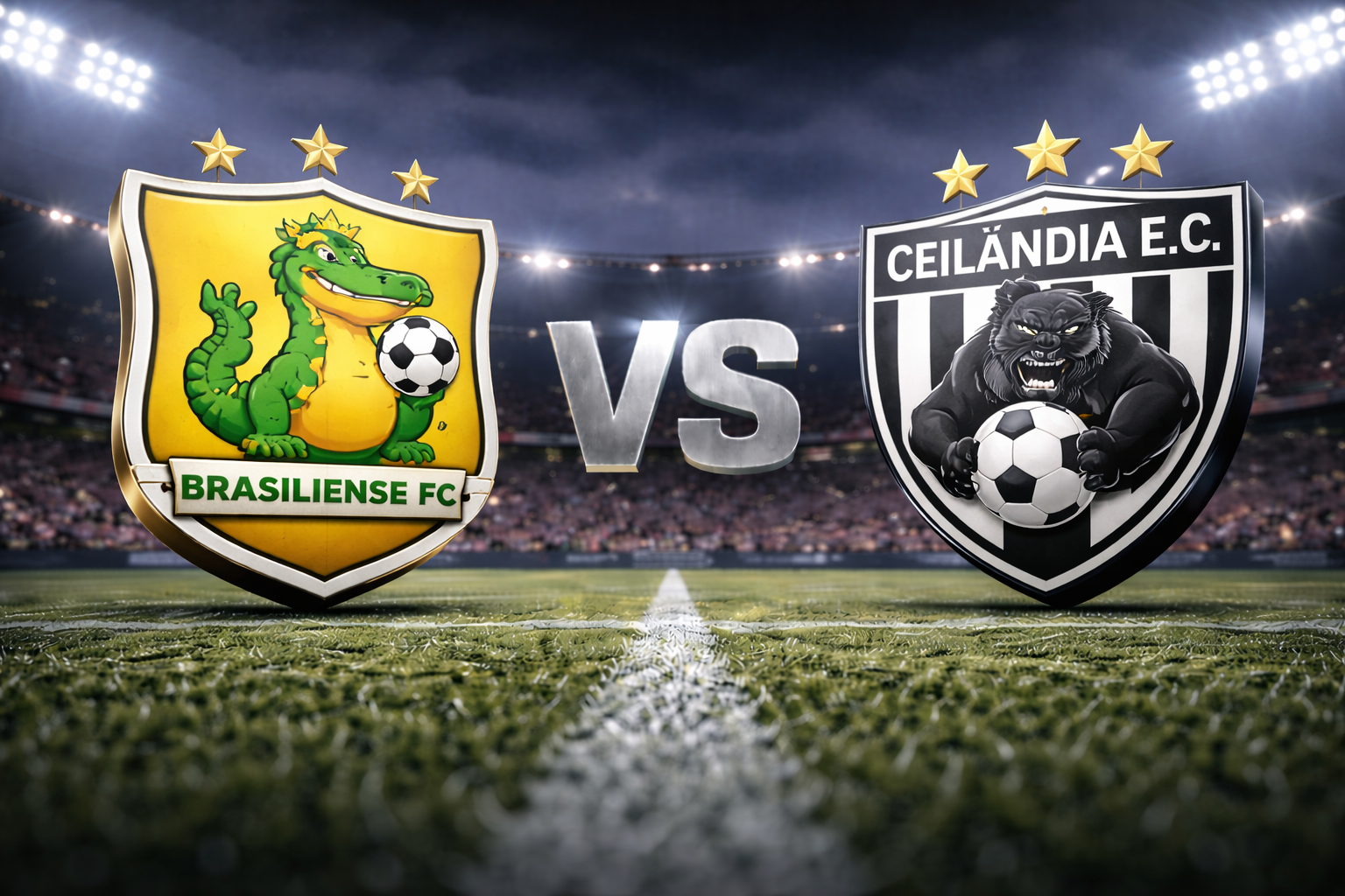 Onde assistir Brasiliense x Ceilândia ao vivo: Campeonato e horário da 9ª rodada