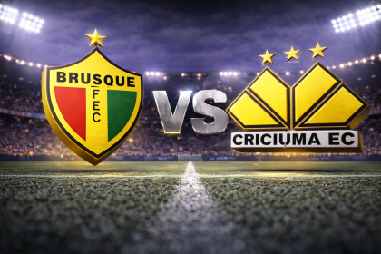 Onde assistir Brusque x Criciúma ao vivo: Horário e escalações na semifinal da Acesc