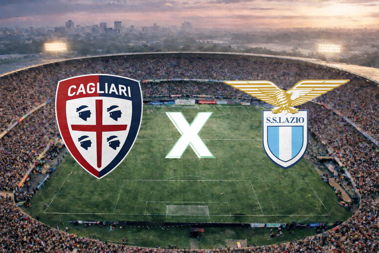 Onde assistir Cagliari x Lazio Ao Vivo hoje