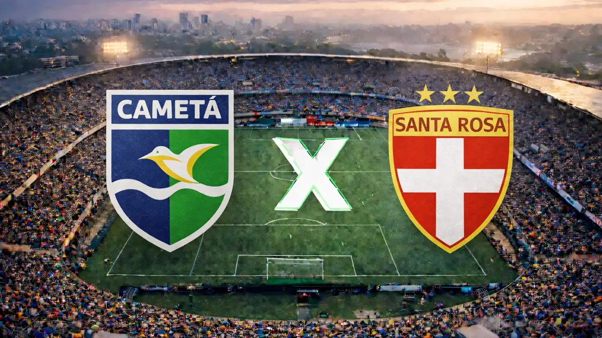 Cametá x Santa Rosa Ao Vivo: Saiba como assistir, horário e escalação