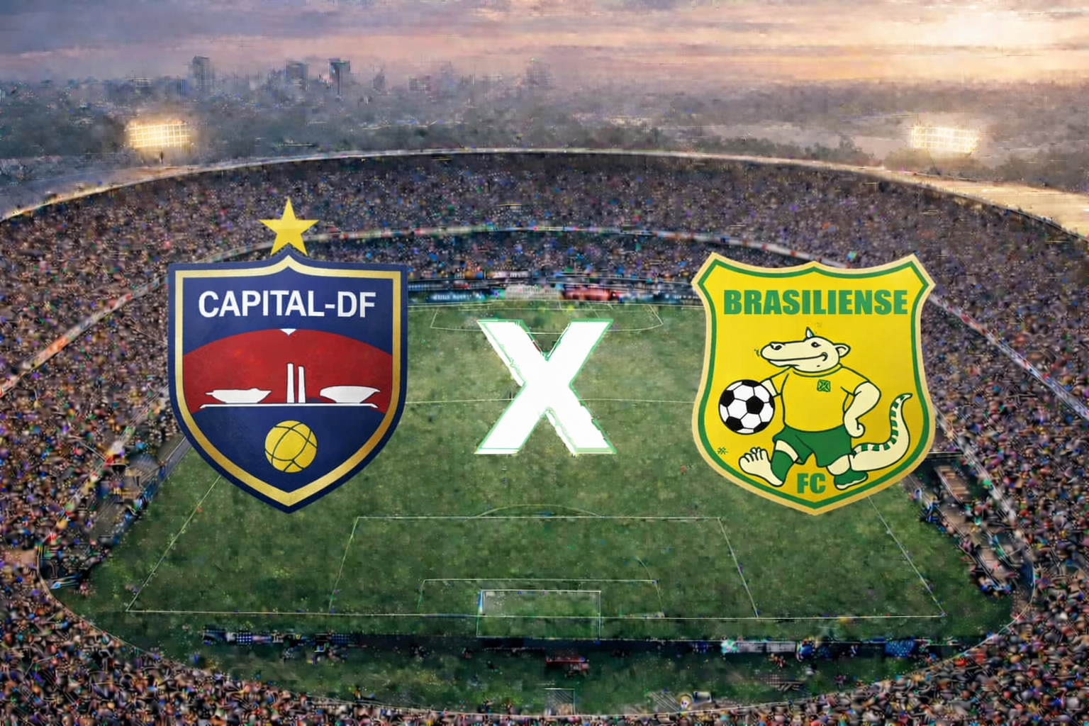 Onde assistir Capital x Brasiliense Ao Vivo