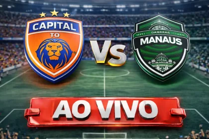 Onde assistir Capital-TO x Manaus Ao Vivo hoje