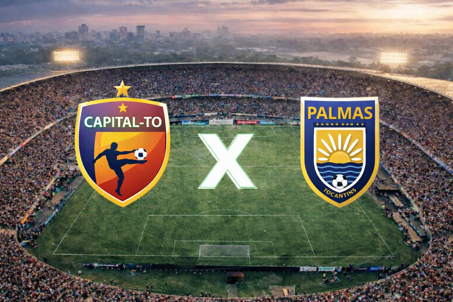 Onde assistir Capital FC x Palmas FR Ao Vivo