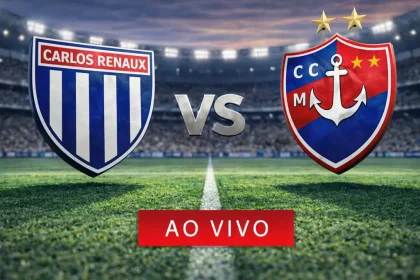 Carlos Renaux x Marcílio Dias: onde assistir ao vivo, horário e transmissão