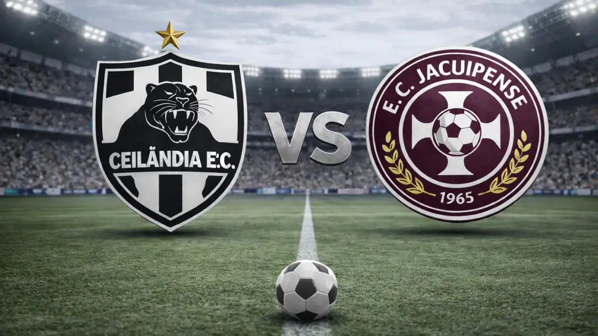 Onde assistir Ceilândia x Jacuipense Ao Vivo na Copa do Brasil