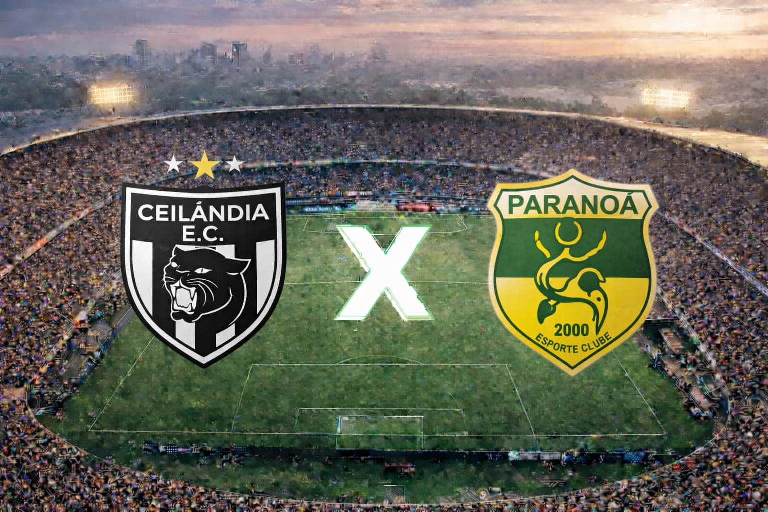 Onde assistir Ceilândia x Paranoá EC Ao Vivo