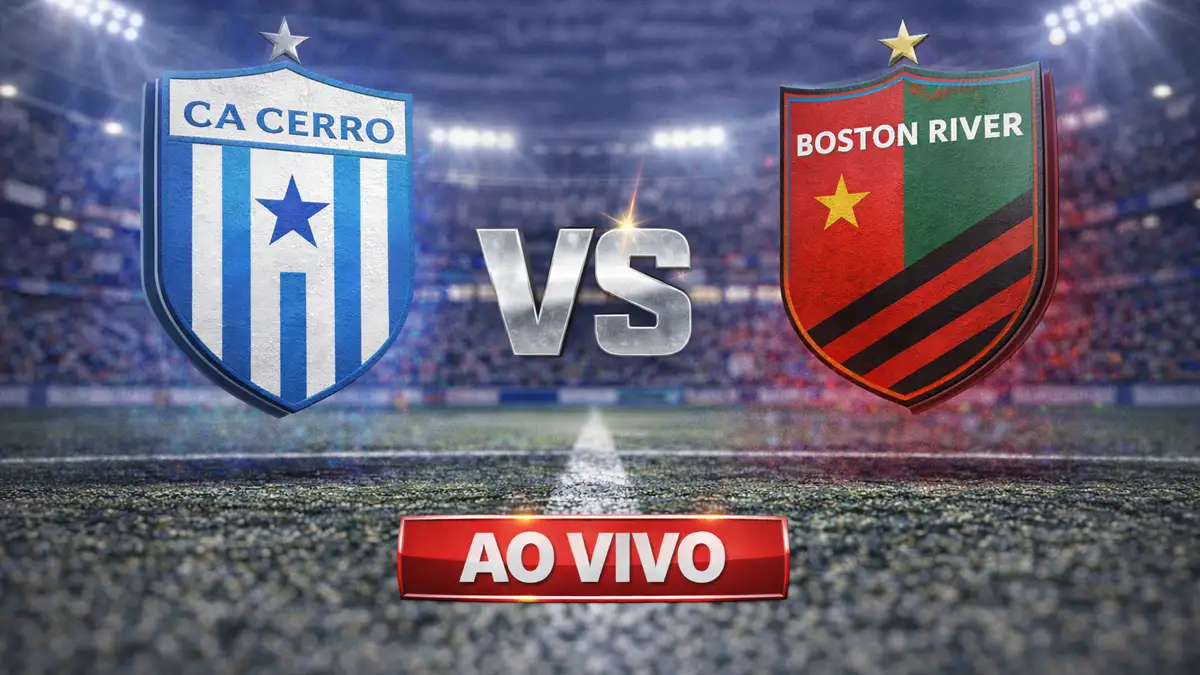 Onde assistir Cerro x Boston River ao vivo hoje: horário e informações da Liga Uruguaia