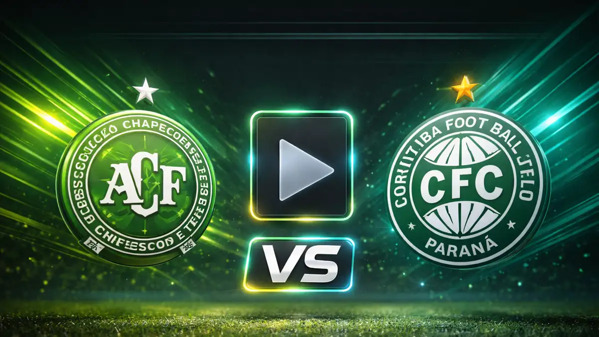 Chapecoense e Coritiba ao Vivo