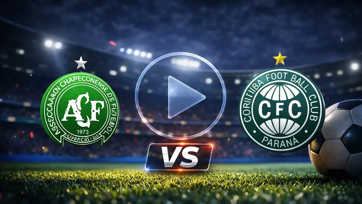 Chapecoense x Coritiba Ao Vivo: Acompanhe minuto a minuto, palpite e escalações