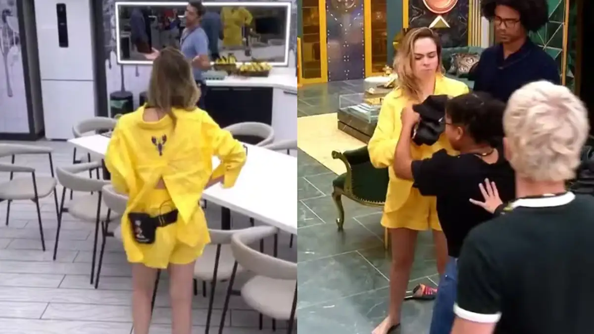 Madrugada de caos no BBB 26: chapéu amassado e racha na casa