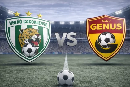 Onde assistir União Cacoalense x Genus Ao Vivo - 20:30