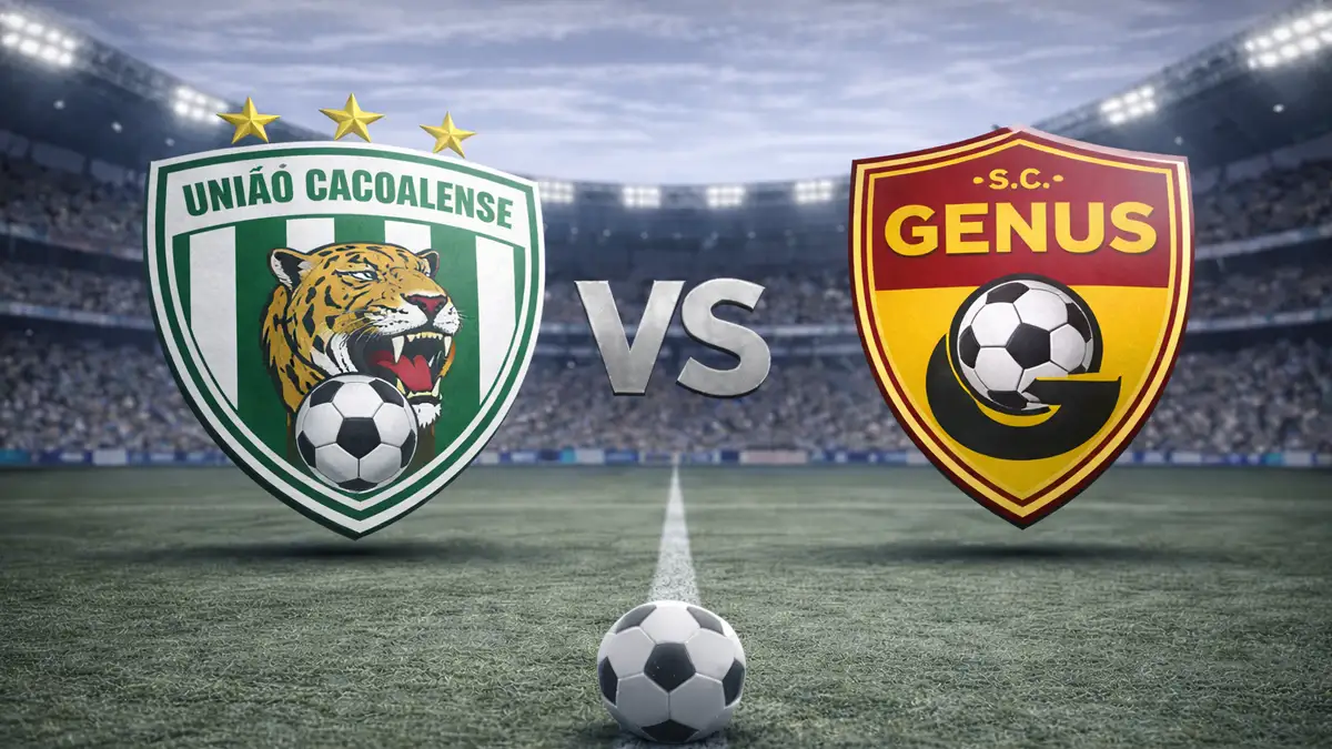 Onde assistir União Cacoalense x Genus Ao Vivo - 20:30