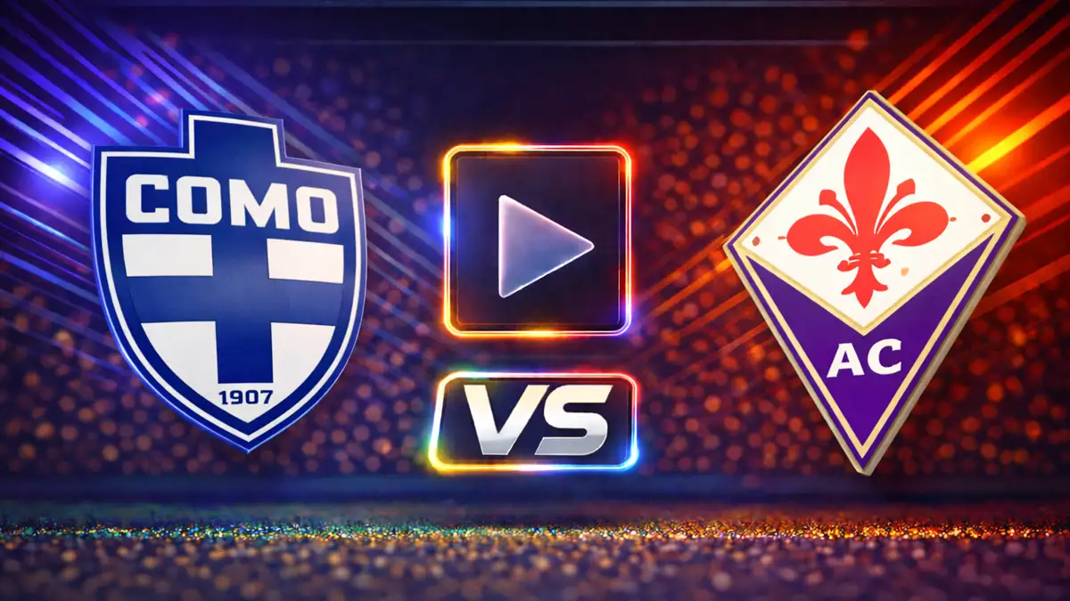 Como x Fiorentina Ao Vivo: minuto a minuto e escalações
