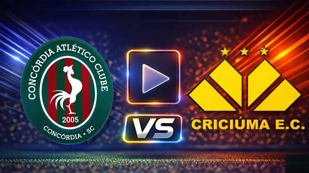 Concórdia x Criciúma ao vivo: onde assistir e escalações