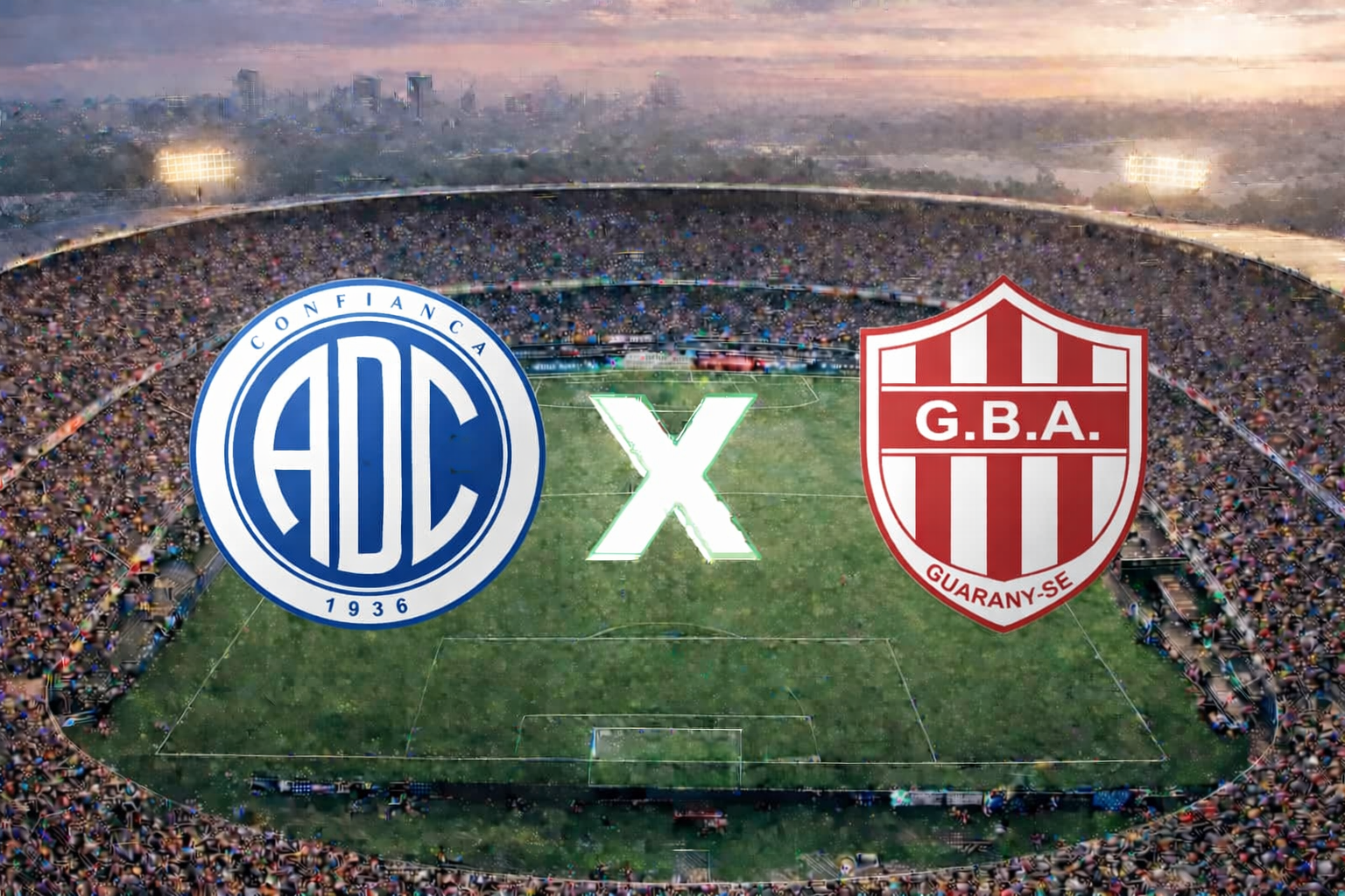 Onde assistir Confiança x Guarany-SE Ao Vivo