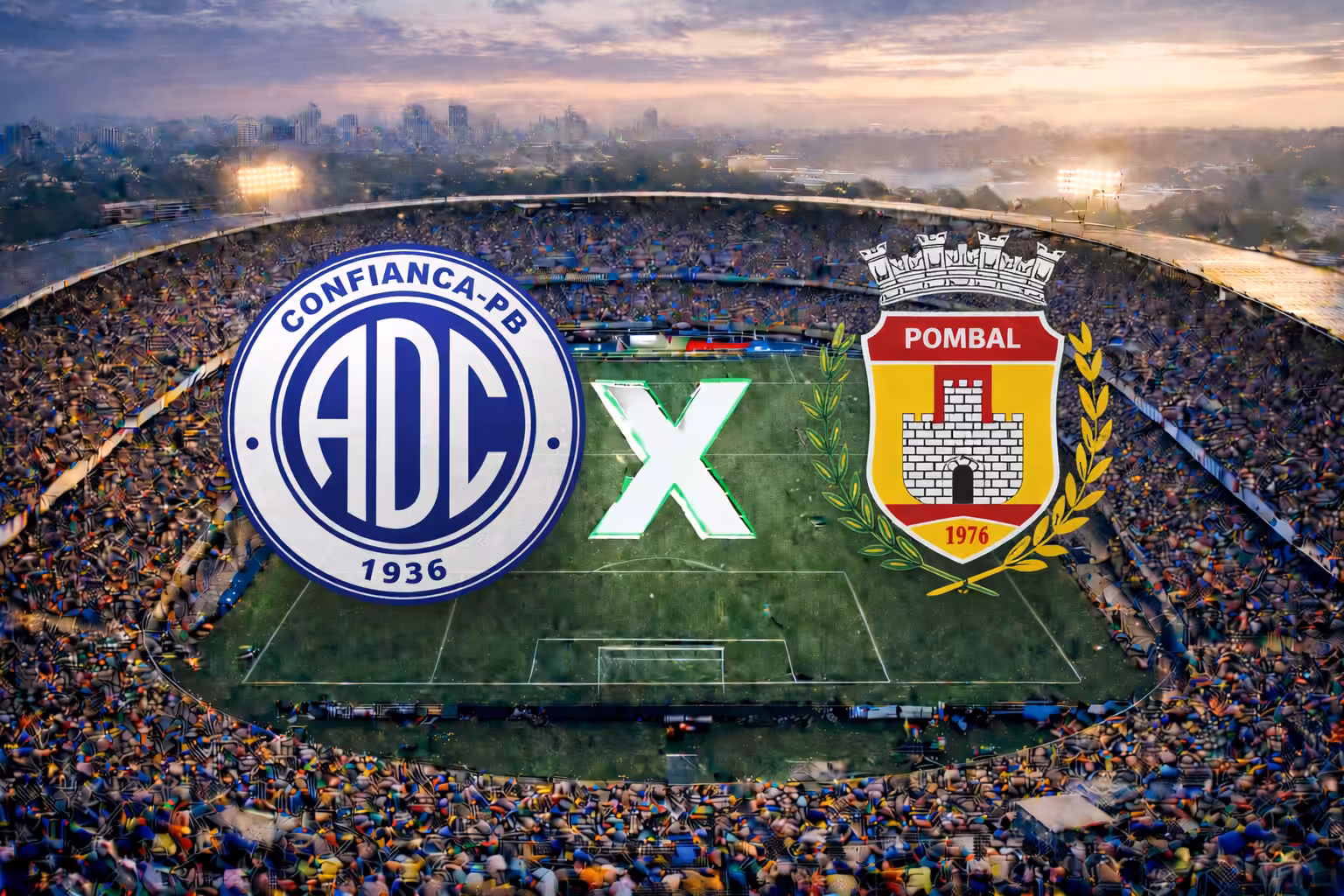 Confiança-PB x Pombal Ao Vivo: Saiba como assistir, acompanhe minuto a minuto, palpite e escalações