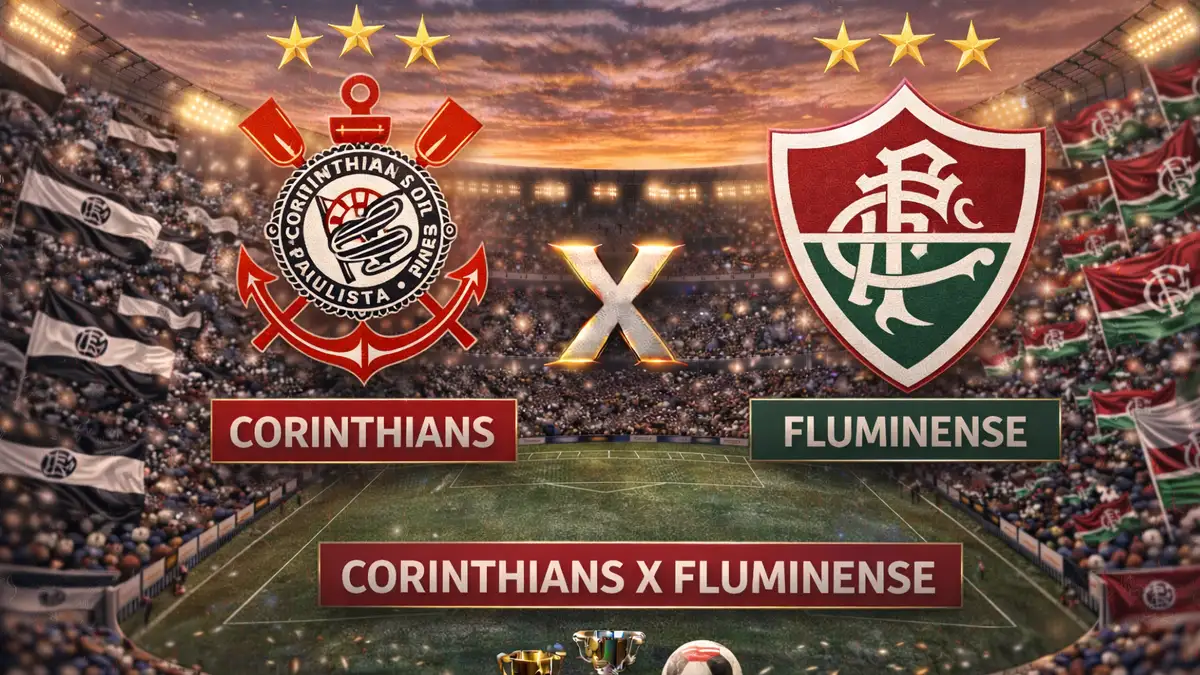 Corinthians x Fluminense Ao Vivo: onde assistir e horário