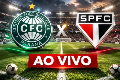 Onde assistir Coritiba x São Paulo Ao Vivo hoje