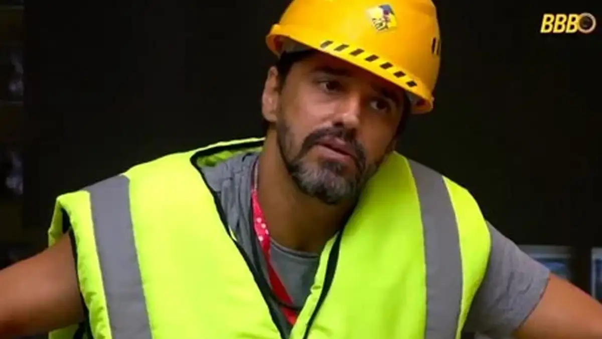 BBB 26:Cowboy leva bronca da produção durante castigo do mosntro