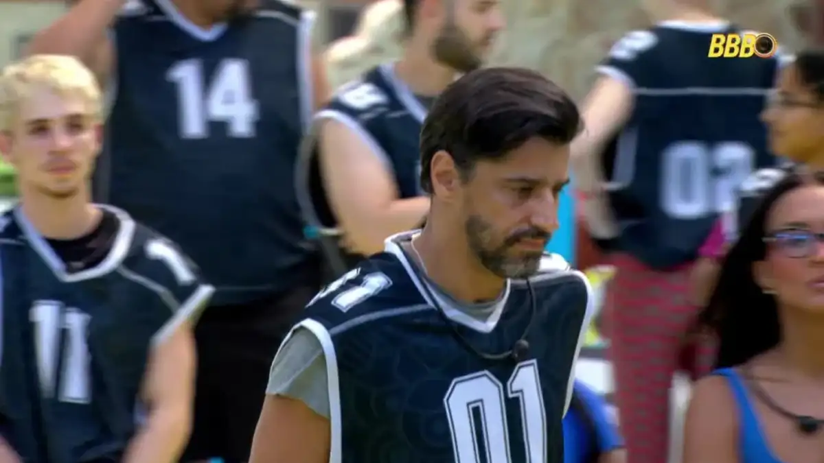 BBB 26: Gabriela rompe com Cowboy no BBB 26 e choca