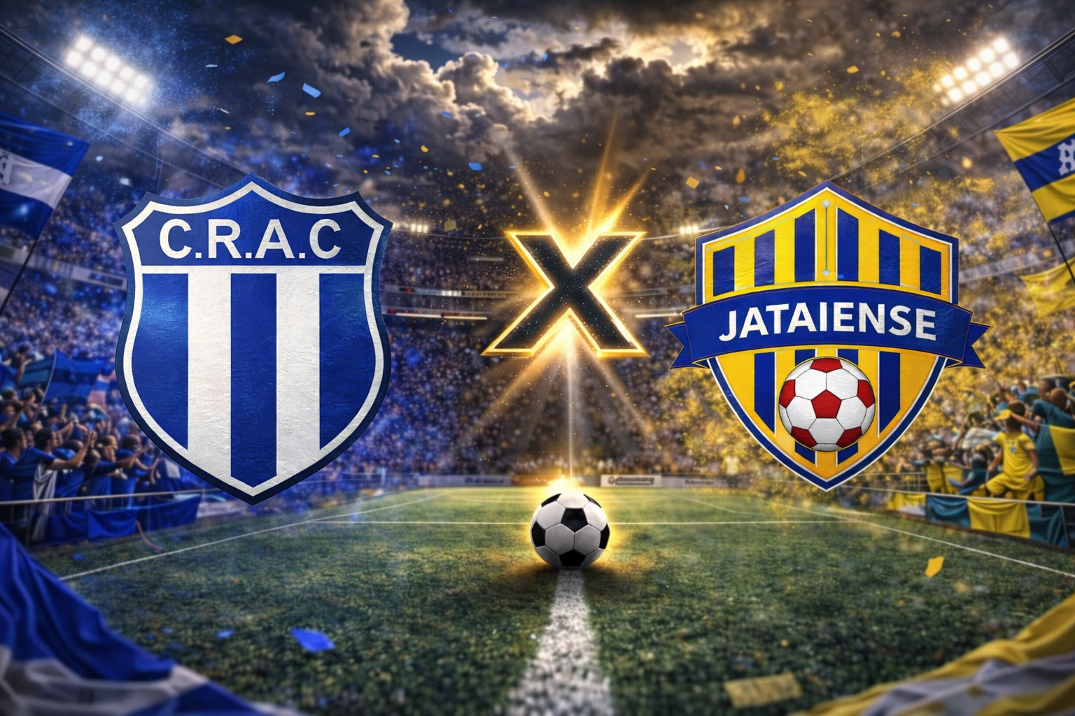 Onde assistir Crac x Jataiense Ao Vivo