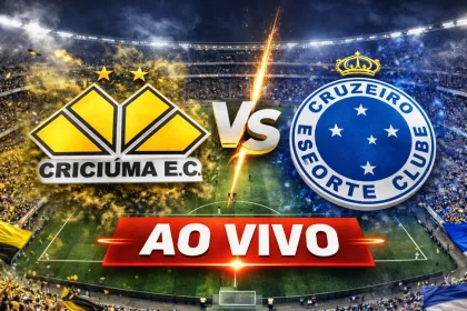 Onde assistir Criciúma x Cruzeiro Ao Vivo