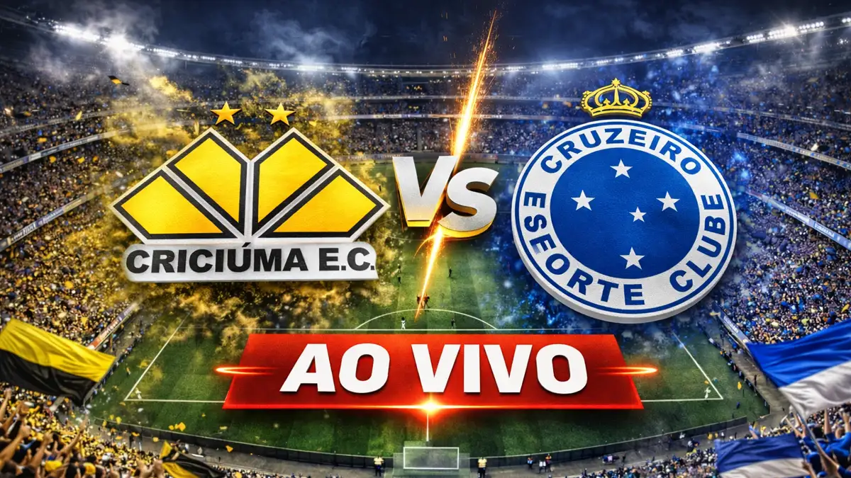 Onde assistir Criciúma x Cruzeiro Ao Vivo