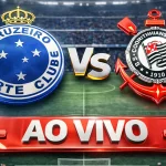 Onde assistir Cruzeiro x Corinthians Ao Vivo hoje