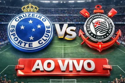 Onde assistir Cruzeiro x Corinthians Ao Vivo hoje