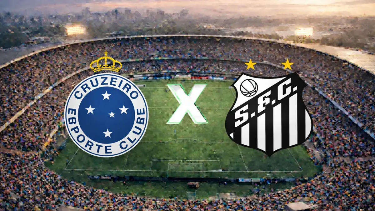 Onde assistir Cruzeiro x Santos Ao Vivo hoje (23/02)