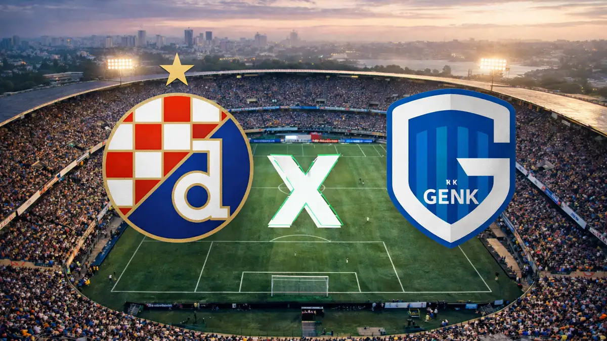 Dinamo Zagreb x Genk Ao Vivo: Saiba como assistir, palpite e escalações
