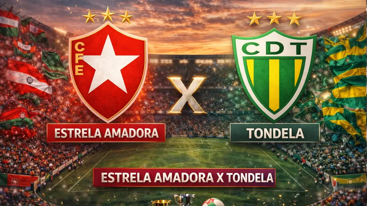 Estrela Amadora x Tondela Ao Vivo: Acompanhe minuto a minuto