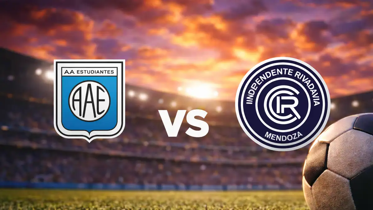 Estudiantes de Rio Cuarto enfrenta o Independiente Rivadavia pelo Campeonato Argentino. Veja análise, cenário e onde assistir ao vivo.